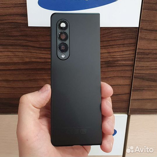 Стекло Samsung Z-Fold 3 оригинал крышка