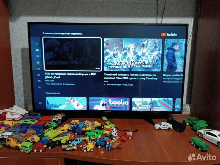 Телевизор smart tv с вайфаем бу
