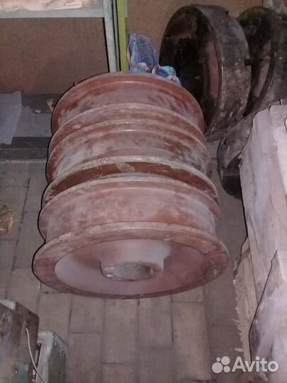 Крановые колëса