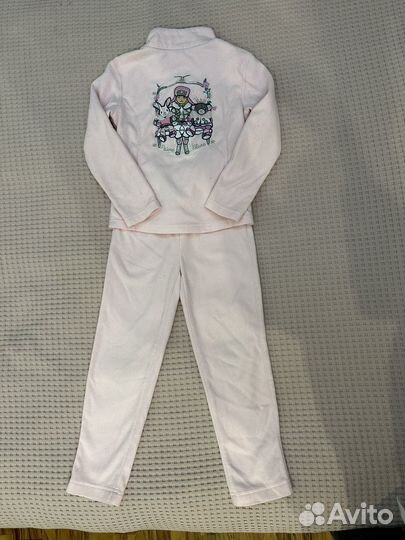 Флисовый костюм Poivre Blance