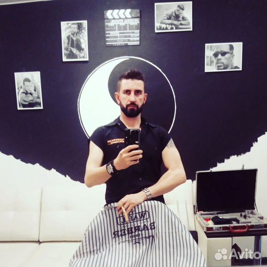 Мужские, женские стрижки,барбер