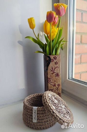 Кашпо горшок для цветов