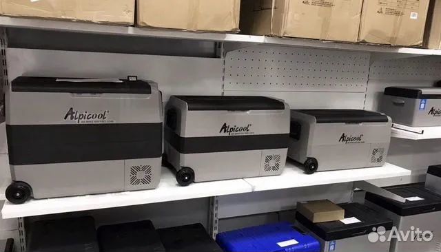 Автохолодильник alpicool c15
