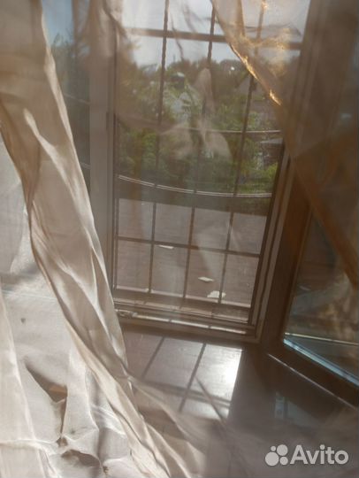 Вуаль, тюль, органза. Шир 300см, выс 280 см