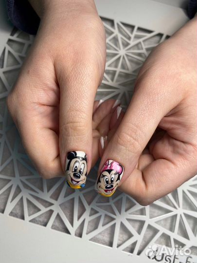 Маникюр с покрытием гель-лак