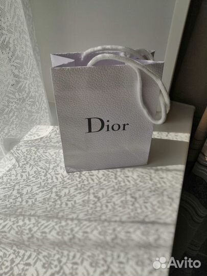 Пакет Dior Диор бумажный