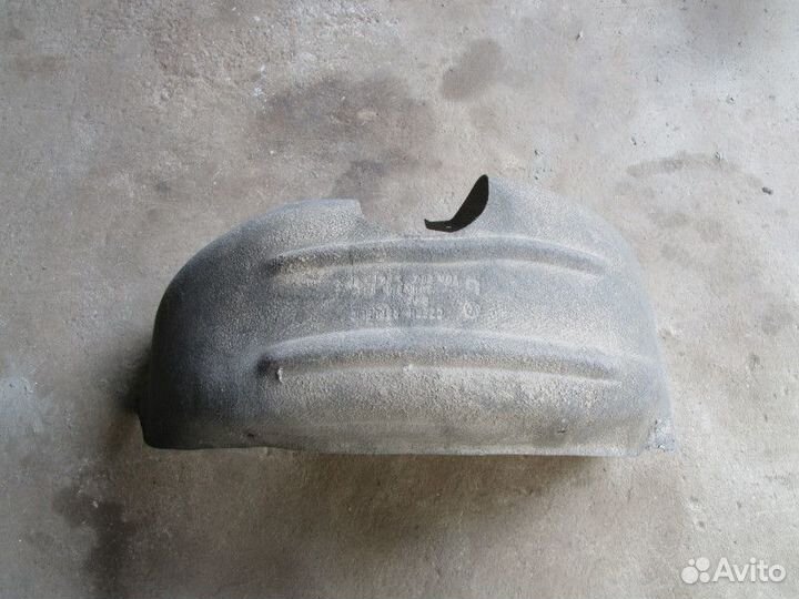 Локер задний левый VW Phaeton 2002-2016 (3D0810969