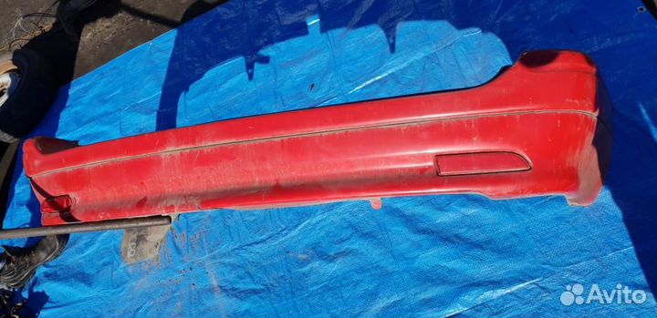 Бампер задний в сборе toyota carib