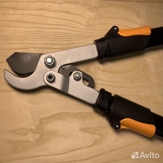 Сучкорез телескопический, провренный. Карбон