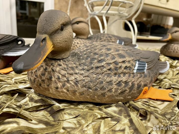 Чучела уток новые