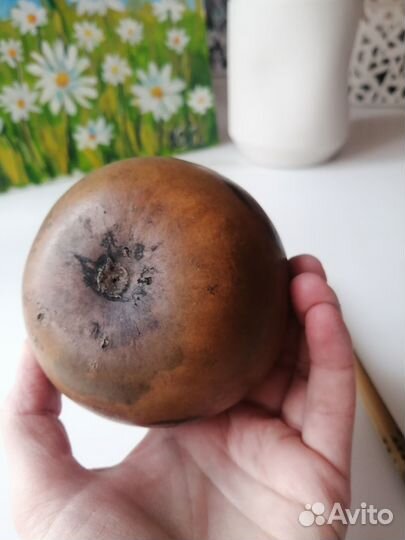 Калабас и бомбилья для мате