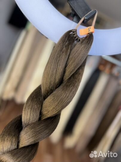 Хвост на резинке, накладной хвост,шиньон