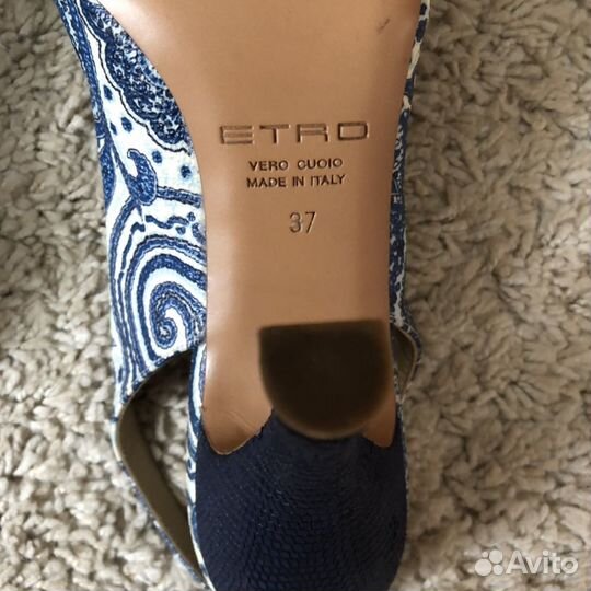 Туфли etro