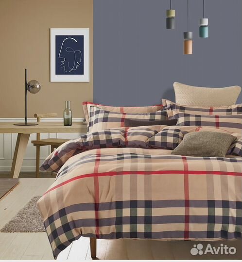 Постельное белье сатин