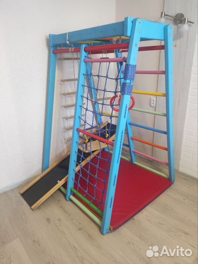 Детский спортивный комплекс для дома
