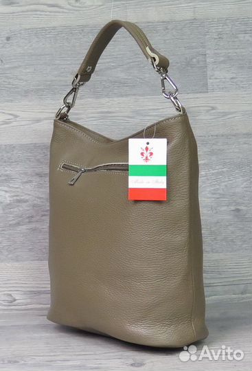 Сумка женская Италия натуральная кожа Арт 26166