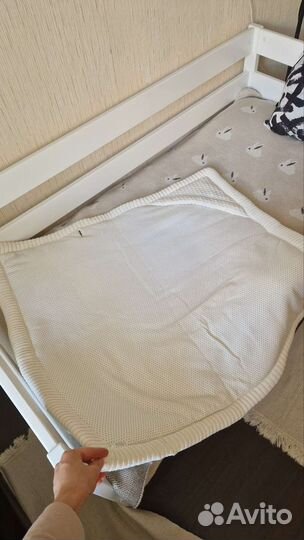 Конверт - одеяло Loom тёплый в коляску на выписку