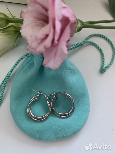 Sunlight серьги серебро