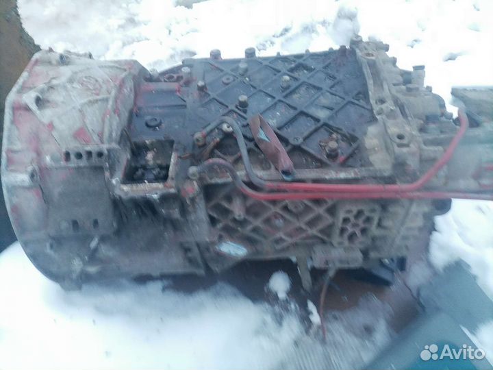 Кпп ZF16s151, зф16s151 на ивеко магирус 420