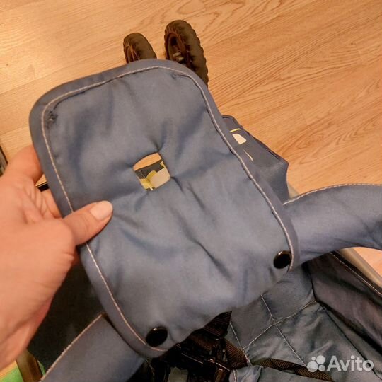 Коляска трость