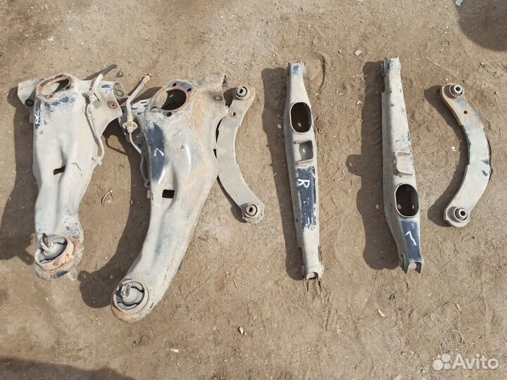 Рычаг задней подвески mitsubishi lancer 10