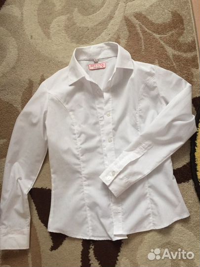 Блузка школьная для девочки