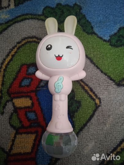 Кубик мякиши,музыкальный зайчик,пианино обучающее