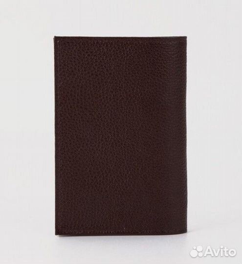 Обложка для паспорта натуральная кожа Россия
