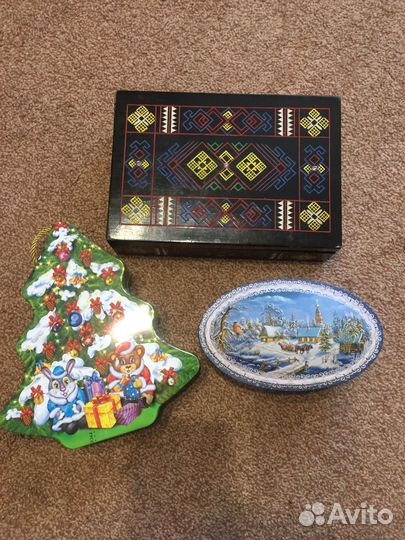 Коллекционные шкатулки