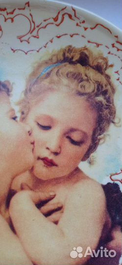 Настенная тарелка / декоративная