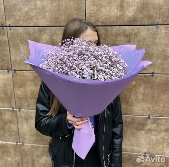 Гипсофила букет