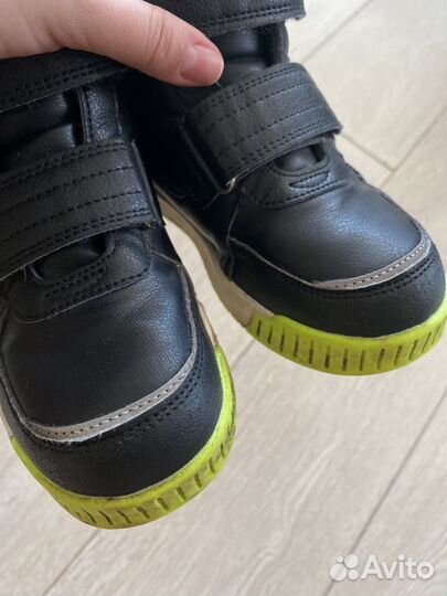 Ботинки демисезонные