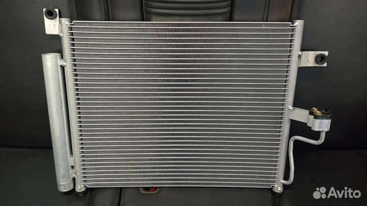 Радиатор кондиционера Hyundai Accent tagaz МКПП