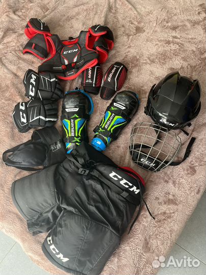 Хоккейная форма детская бу