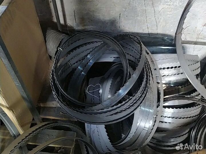 Ленточные пилы для пилорамм би металл