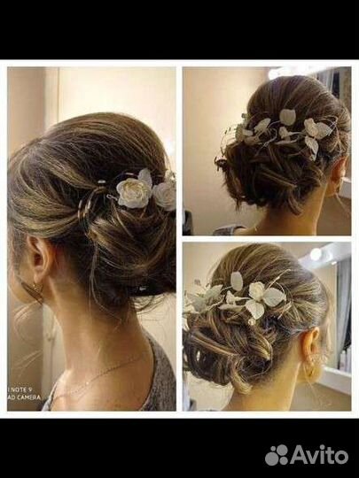 Причёски/ макияж/косы