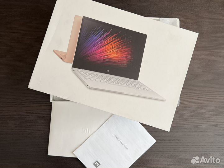 Коробка от ноутбука Xiaomi Air 12,5 и Pro 15,6
