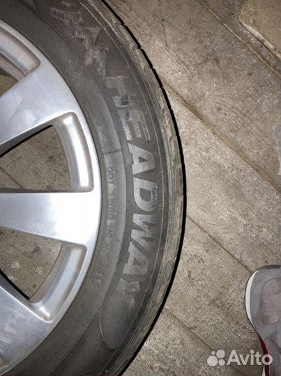 Колеса на mercedes r16 летние