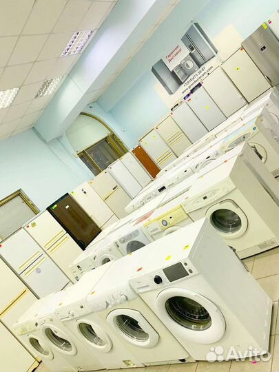 Стиральные машины б/у с сушкой, паром