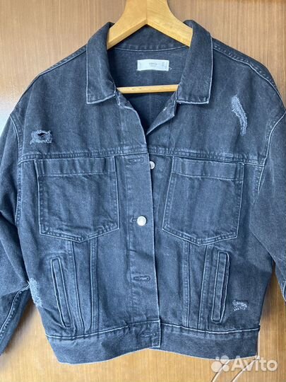Джинсовая куртка женская 44 46