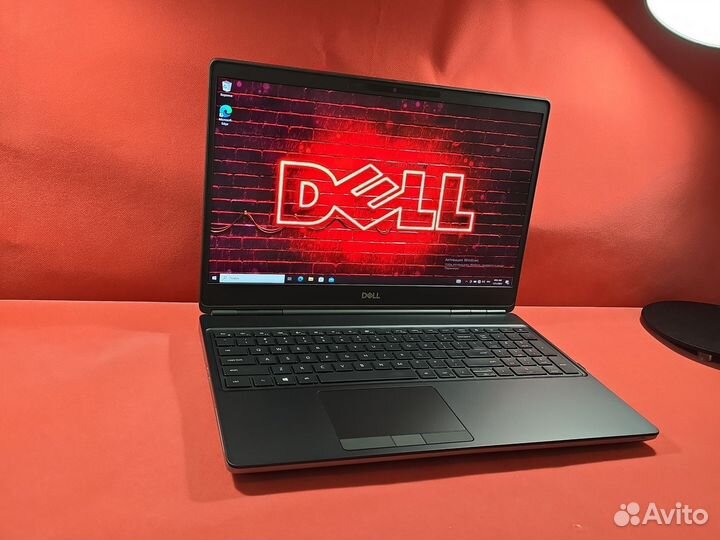 Рабочая Станция Dell 7550 W-10855M 32Gb 1tbssd