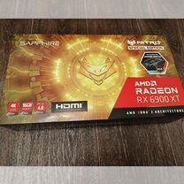 Видеокарта AMD radeon rx 6900xt