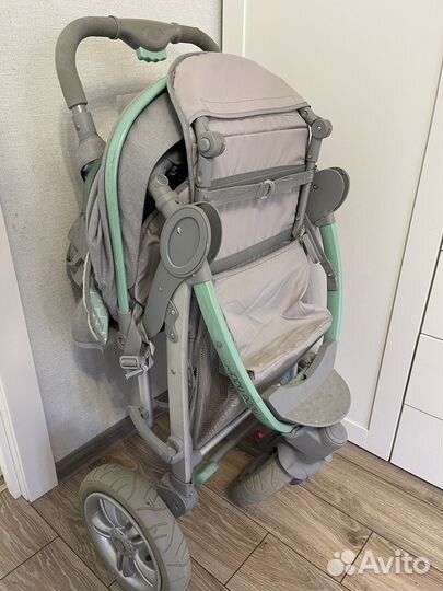 Коляска happybaby neon sport