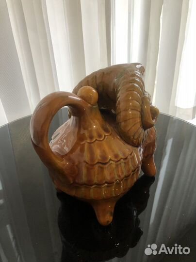 Штоф (графин) баран, овен СССР. Для вина