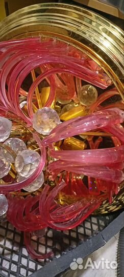 Люстра потолочная бу