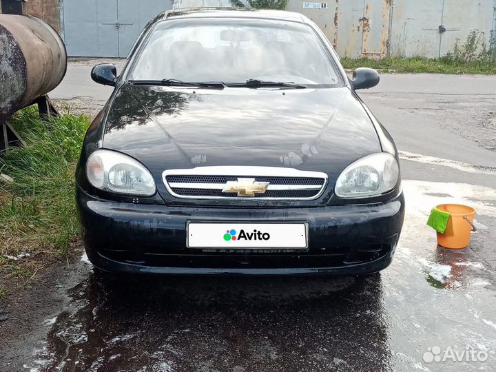 Chevrolet Lanos 1.5 МТ, 2008, 166 753 км