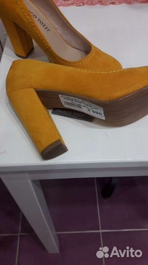 Туфли женские 37 размер новые
