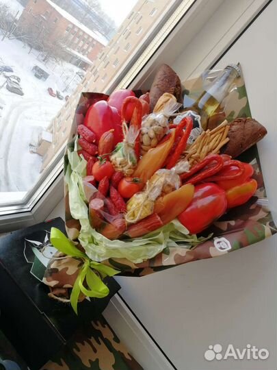 Мясной букет