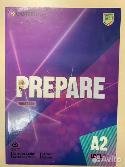 Учебник английского языка Prepare A2