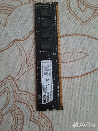 Оперативная память ddr3 4 gb AMD